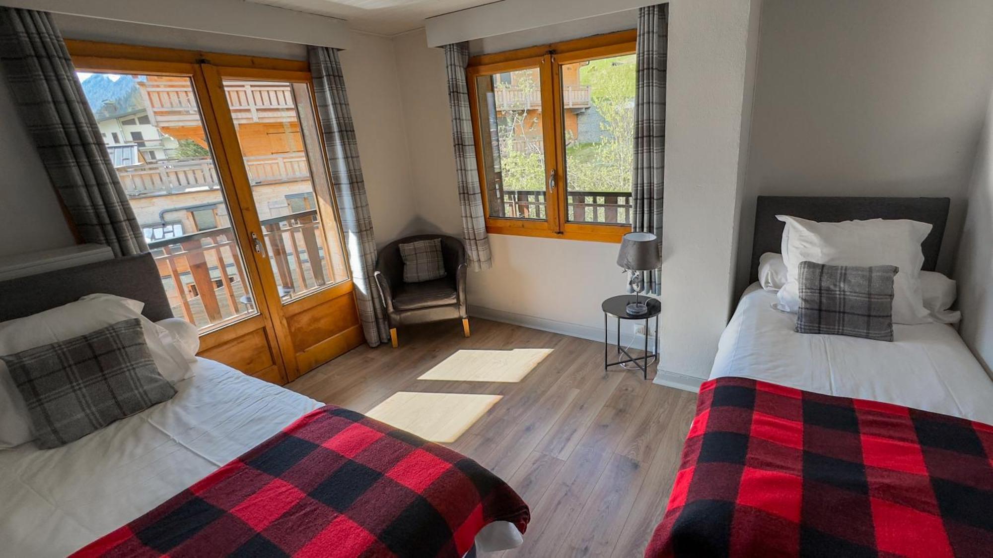 Hotel La Renardiere Morzine Eksteriør bilde