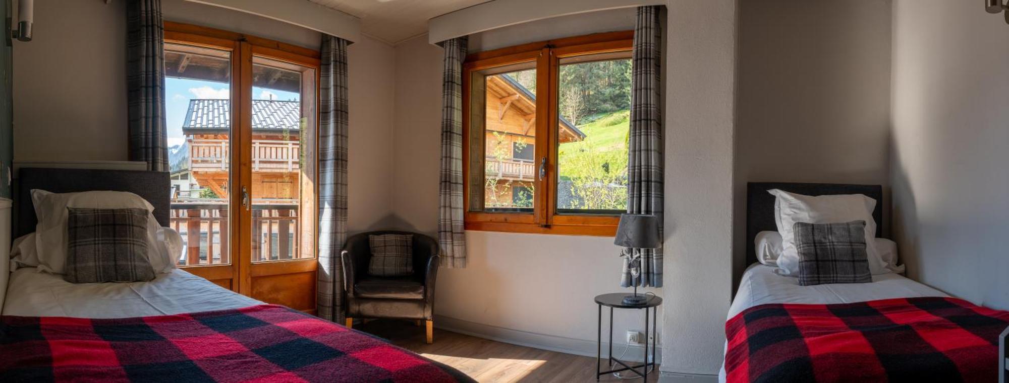 Hotel La Renardiere Morzine Eksteriør bilde