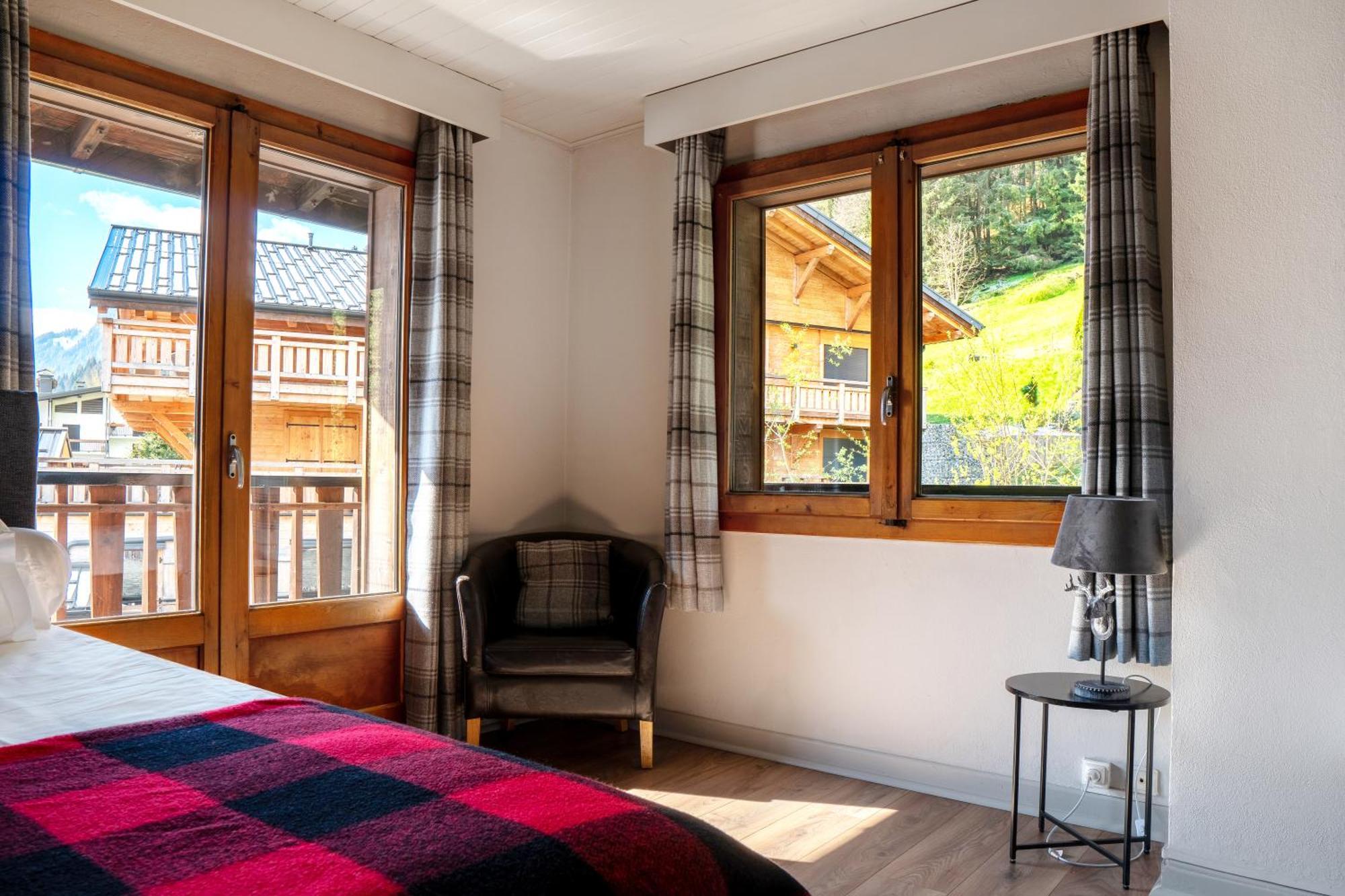Hotel La Renardiere Morzine Eksteriør bilde