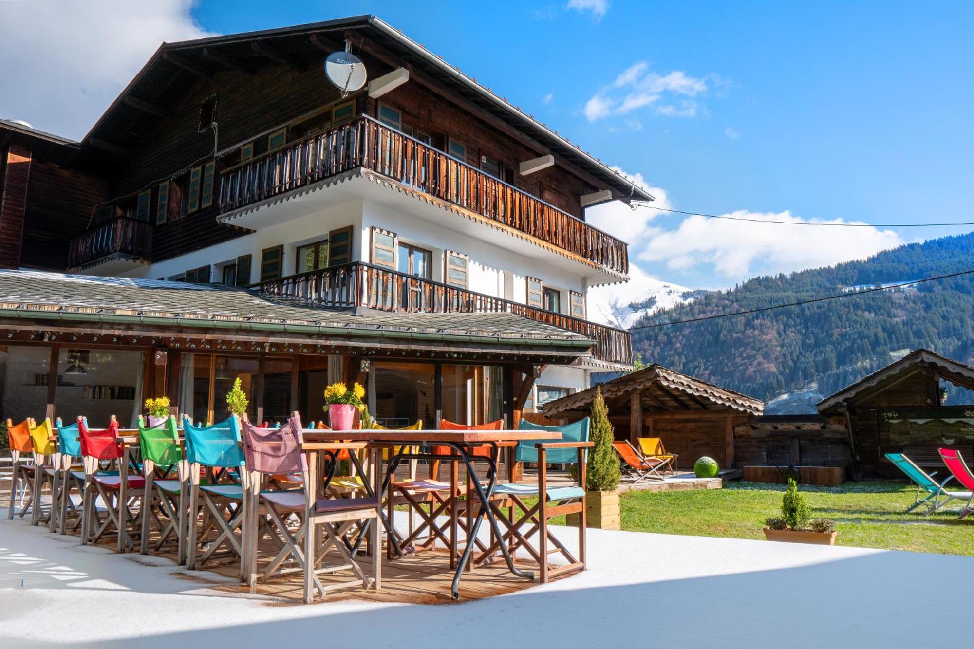 Hotel La Renardiere Morzine Eksteriør bilde
