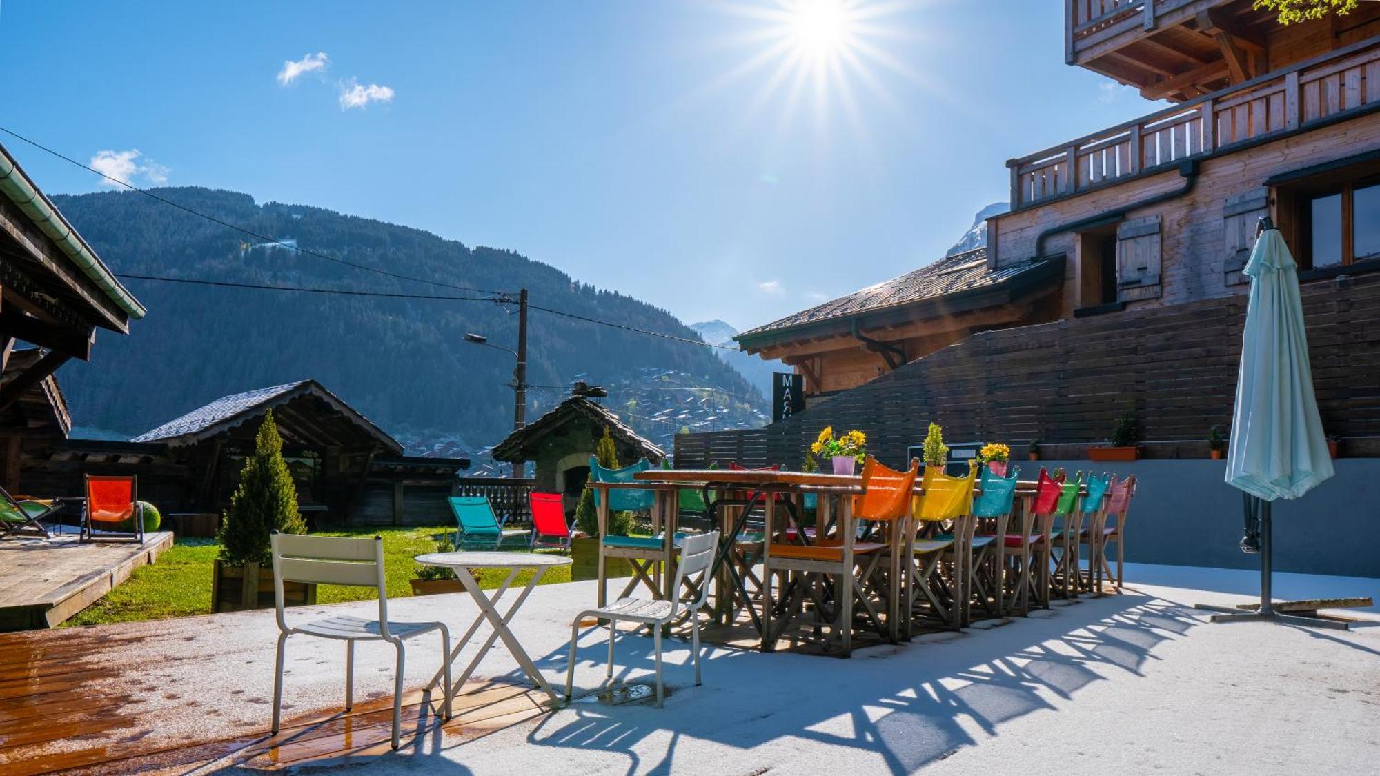 Hotel La Renardiere Morzine Eksteriør bilde